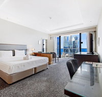 Gold Tower 20th Level Hotel Suite - Accommodation Mermaid Beach