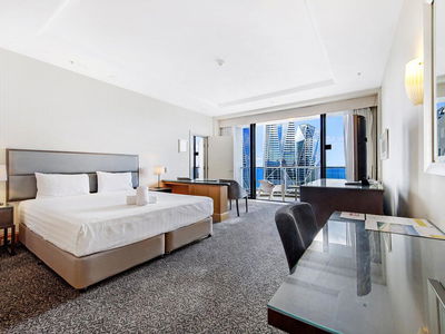 Gold Tower 20th Level Hotel Suite