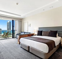 Gold Tower in the Oaks Hotel Surfers Paradise - 1019 - Accommodation Mermaid Beach