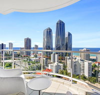 Gold Tower Private 2 Bedroom Dual Key - Accommodation Mermaid Beach