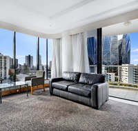 Gold Tower Private Deluxe 1 Bedroom Ocean View - Accommodation Mermaid Beach