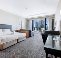 Gold Tower Private Deluxe King Room - Accommodation Mermaid Beach