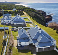 Green Cape Lightstation Cottages - Accommodation Mermaid Beach