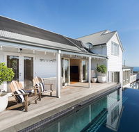 Hampton's Retreat Family friendly water views close to beach with heated pool - Accommodation Mermaid Beach