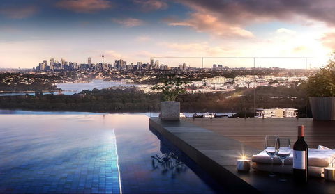 High-end Apartment With City View - Accommodation Mermaid Beach 0