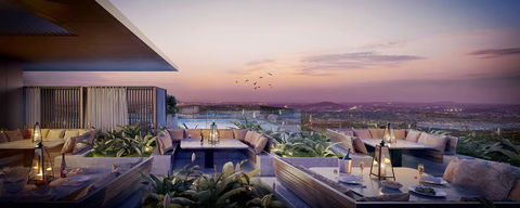 High-end Apartment With City View - Accommodation Mermaid Beach 1