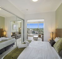 Hinterland Luxury - 1 Bedroom Hinterland View Apt - Accommodation Mermaid Beach