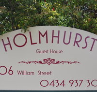Holmhurst Guest House - Accommodation Mermaid Beach