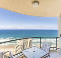 HomePlus - Stunning Ocean View from 34th Floor - Accommodation Mermaid Beach