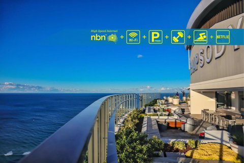 Hostrelax Residences On Surfers - Accommodation Mermaid Beach 0