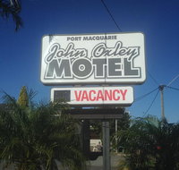 John Oxley Motel - Accommodation Mermaid Beach