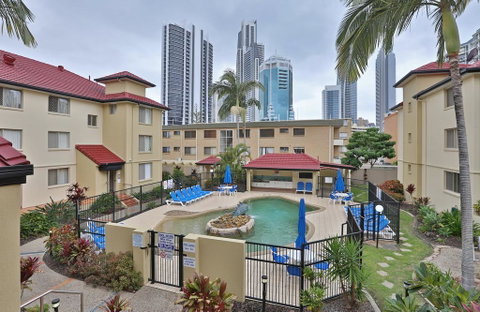K Resort Surfers Paradise Apartments - Accommodation Mermaid Beach 3