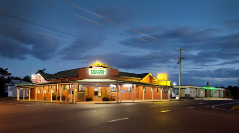 Lamington Hotel Motel - Detached Motel - Accommodation Mermaid Beach 0