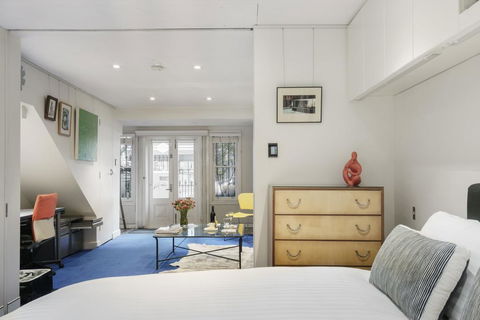 Luxe Executive Suite With Breakfast And Snacks In Paddington Near Darlinghurst, St Vincents - Accommodation Mermaid Beach 1