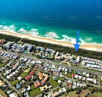 Marcoola Beachfront 3BR -Pool-100m to the Beach. - Accommodation Mermaid Beach
