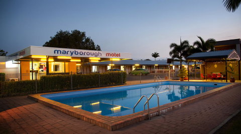 Maryborough Motel And Conference Centre - Accommodation Mermaid Beach 0