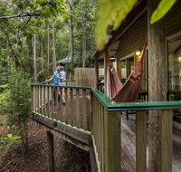 Narrows Escape Rainforest Retreat - Accommodation Mermaid Beach