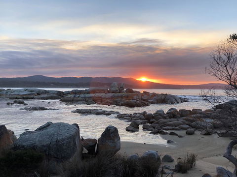 SEA EAGLE COTTAGE Amazing Views Of Bay Of Fires - Accommodation Mermaid Beach 12