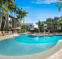 Noosa Beach Apartment on HASTING ST French quarter resort.Noosa Heads - Accommodation Mermaid Beach