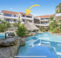 Noosa Dream - 2bed Sunset Apt Pool  Spa - Accommodation Mermaid Beach