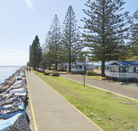 NRMA Port Macquarie Breakwall Holiday Park - Accommodation Mermaid Beach