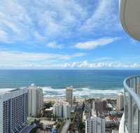 Ocean and Waterway View 34th Floor Chevron Renaissance - Accommodation Mermaid Beach