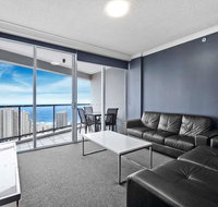 Ocean View Apartment on 26th Floor Surfers Paradise - Accommodation Mermaid Beach