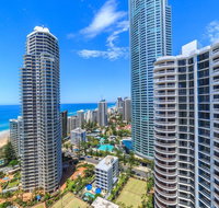 Ocean View Penthouse Suite - Surfers Paradise - Accommodation Mermaid Beach