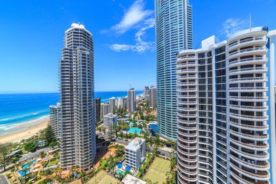 Ocean View Penthouse Suite - Surfers Paradise