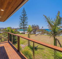 Pacifica 1 - On the beach at Brooms Head - Accommodation Mermaid Beach