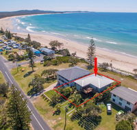 Pacifica 2 - Opposite the beach at Brooms Head - Accommodation Mermaid Beach