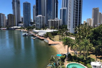 Panorama Tower Riverfront Apartments with Accommodation Mermaid Beach