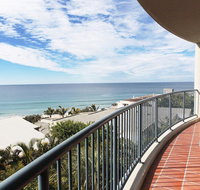 Panoramic ocean views of Sunshine Beach Unit 5 Vista Pacific 12 Bryan Street - Accommodation Mermaid Beach