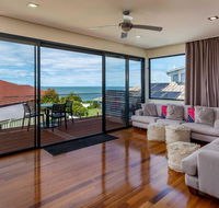 Panoramic views from Private Roof top Deck - Accommodation Mermaid Beach