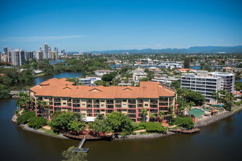 Paradise Island Resort with Accommodation Mermaid Beach