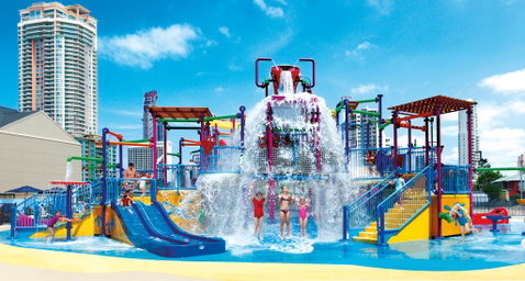 Paradise Resort Gold Coast - Accommodation Mermaid Beach 0