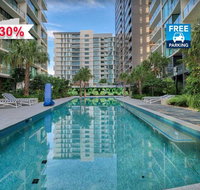 Perfect short term stay in Brissy Cozy  Relax - Accommodation Mermaid Beach