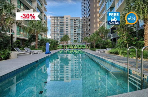 Perfect Short Term Stay In Brissy Cozy & Relax - Accommodation Mermaid Beach 0