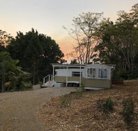 Poppy Luxe Caravan in the Byron Bay hinterland - Accommodation Mermaid Beach