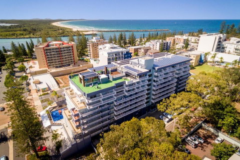 Port Pacific Resort - Accommodation Mermaid Beach 3
