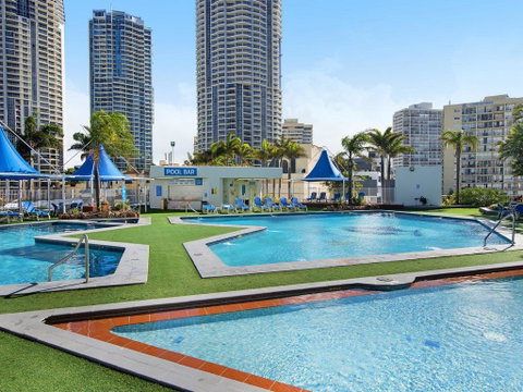 Private Apt In The Heart Of Surfers Paradise - Accommodation Mermaid Beach 2
