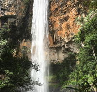 Purling Brook Falls Gwongorella - Accommodation Mermaid Beach