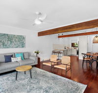 Quiet Waterfront Retreat in Family Neighbourhood - Accommodation Mermaid Beach
