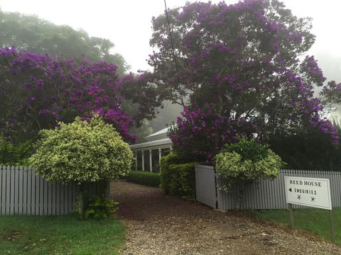 REED HOUSE At Maleny-The White Pavilion - Accommodation Mermaid Beach 0