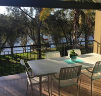 Reflections on the Murray river near Mandurah - Accommodation Mermaid Beach