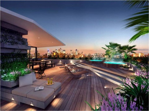 Riverside Resort Apartment - Accommodation Mermaid Beach 0
