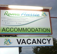 Roma Aussie Tourist Park - Accommodation Mermaid Beach