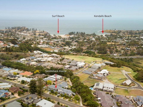 Saddleback Kiama - Restful With Coastal Views - Accommodation Mermaid Beach 3