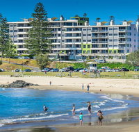 Sandcastle Apartments - Accommodation Mermaid Beach