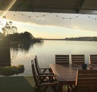 Shack built over the Murray River - Accommodation Mermaid Beach